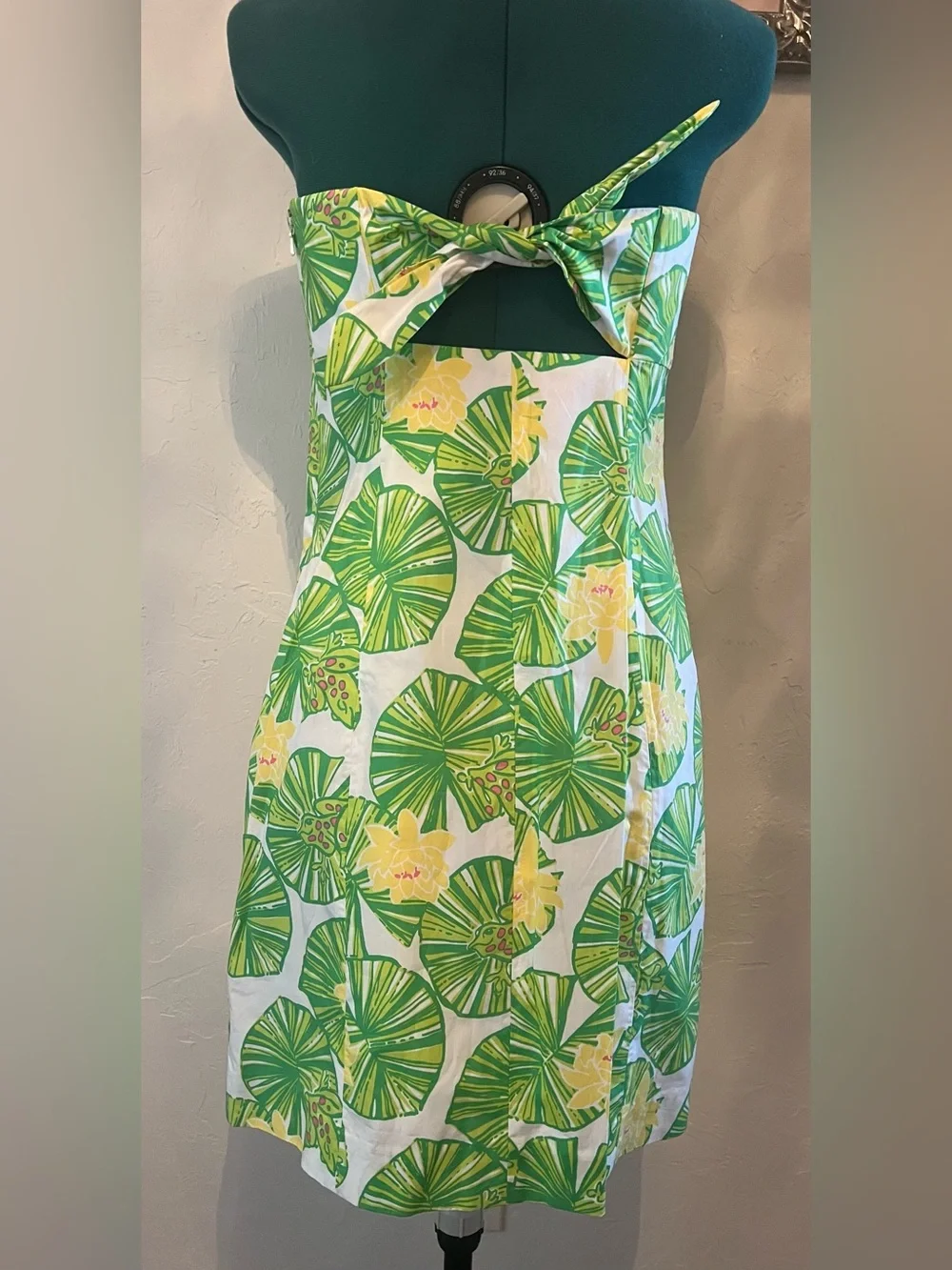Lilly Pulitzer Franco Hip Hop Hooray Strapless Dress, size 8 NWT - Picture 3 of 10